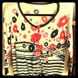 Cooperative Sweaters - Field of flowers 💐 cardigan Cooperative Sweaters - Field of flowers 💐 cardigan